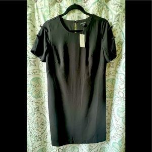 Anne Taylor Size 6 Classic Black Dress
